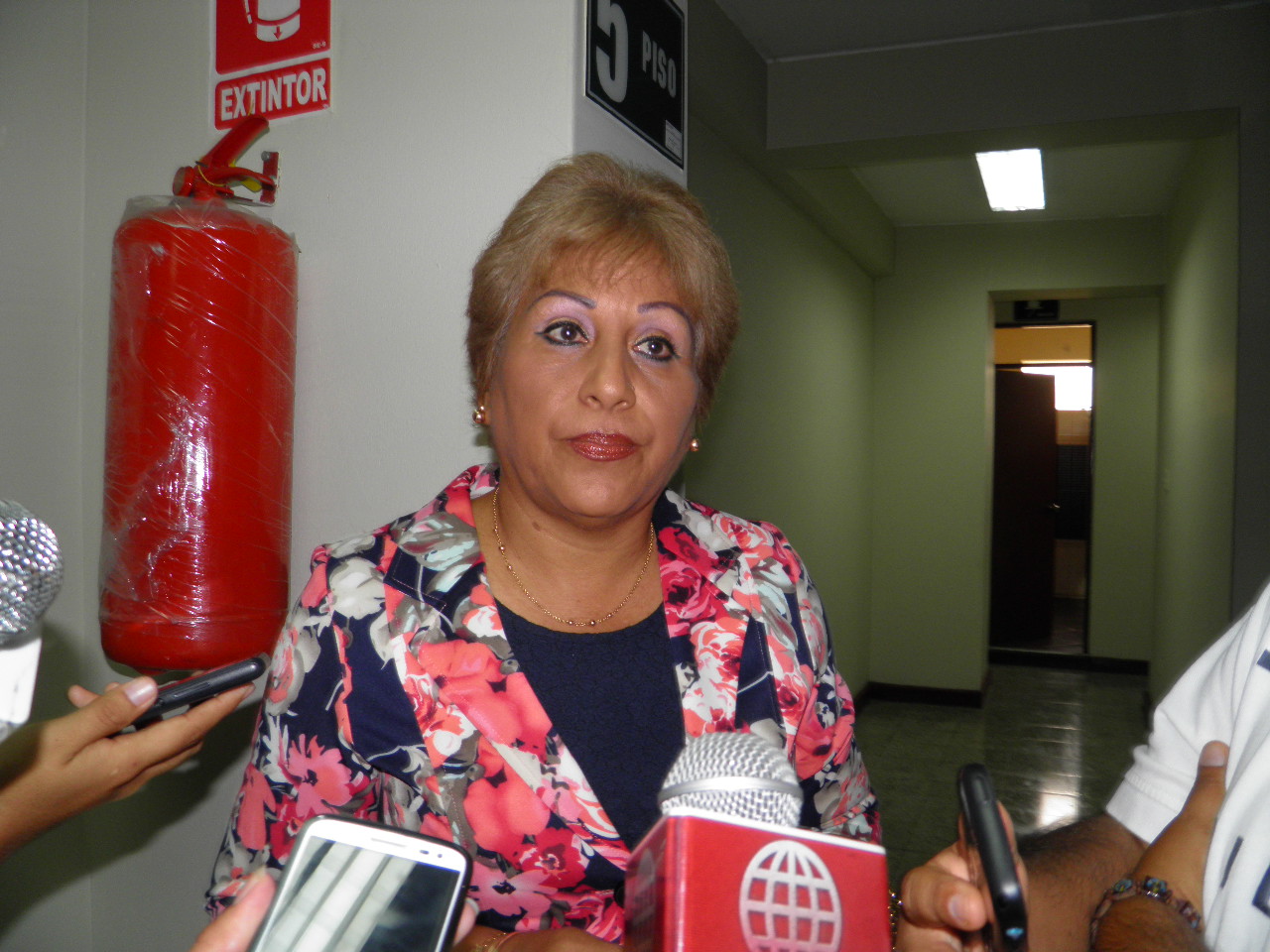 Sala de Apelaciones de la Corte del Santa admite a trámite recurso formulado por Victoria Espinoza