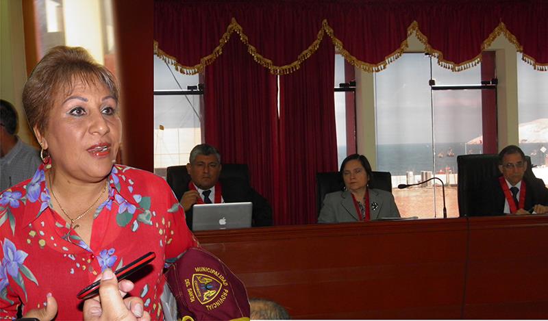 Chimbote: Apelación a la condena de Victoria Espinoza se resolverá el 24 de agosto