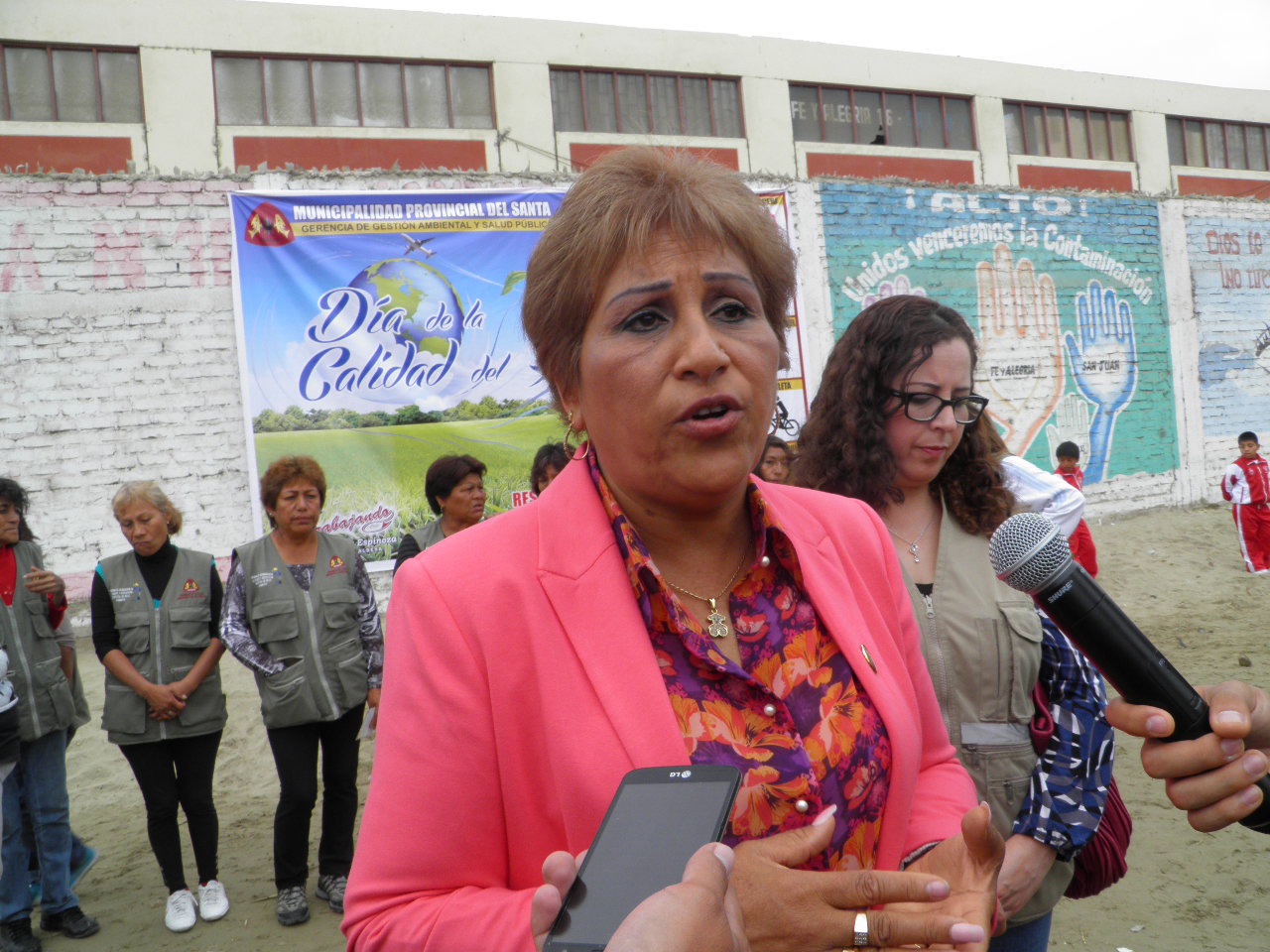 Alcaldesa Victoria Espinoza: “Los regidores boicotearon la sesión de concejo”