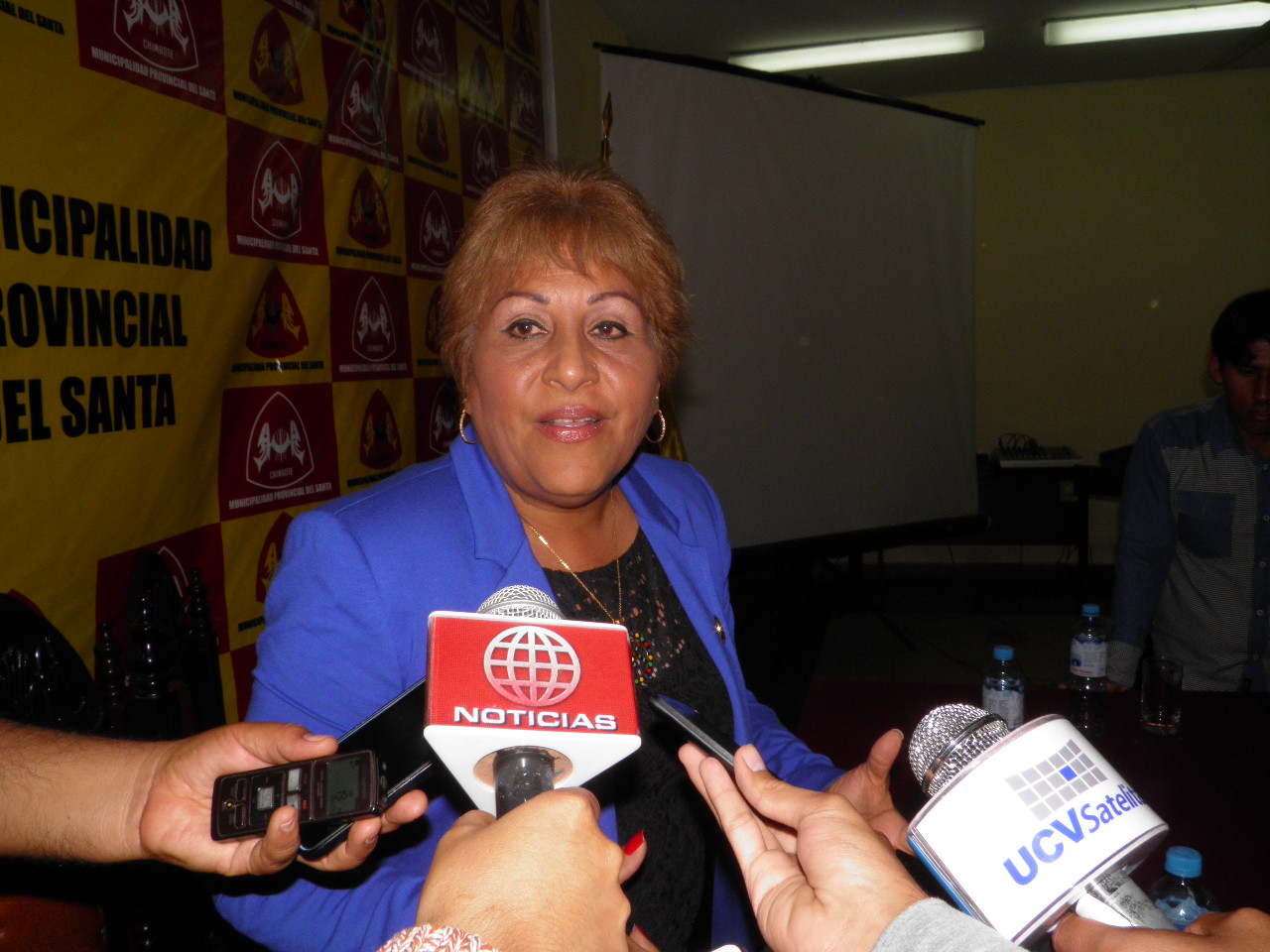 Victoria Espinoza: “Los regidores están manejando el tema políticamente”