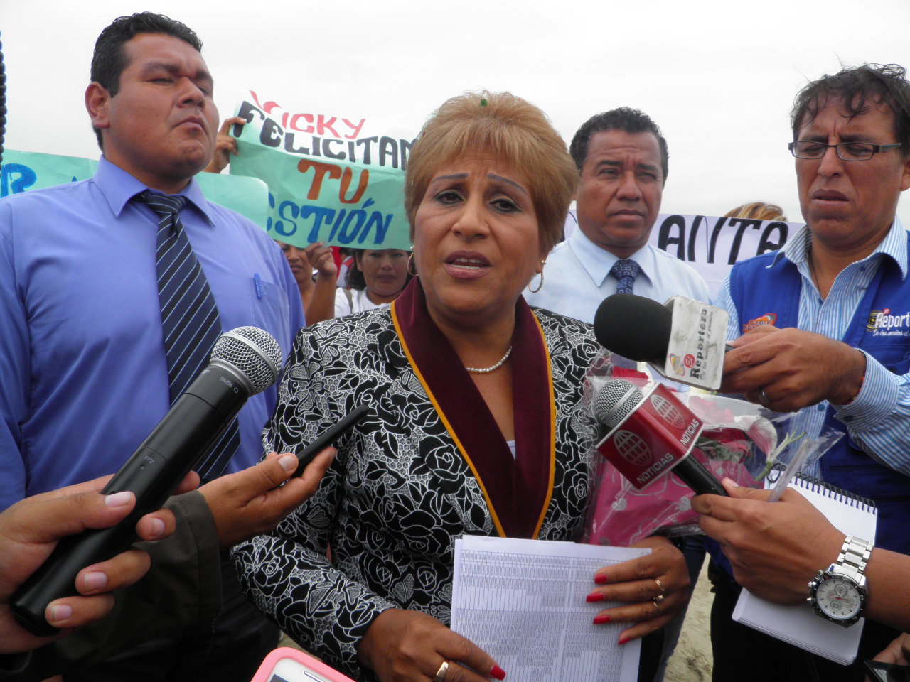 Alcaldes de la provincia del Santa esperan reunirse con presidente Ollanta Humala 