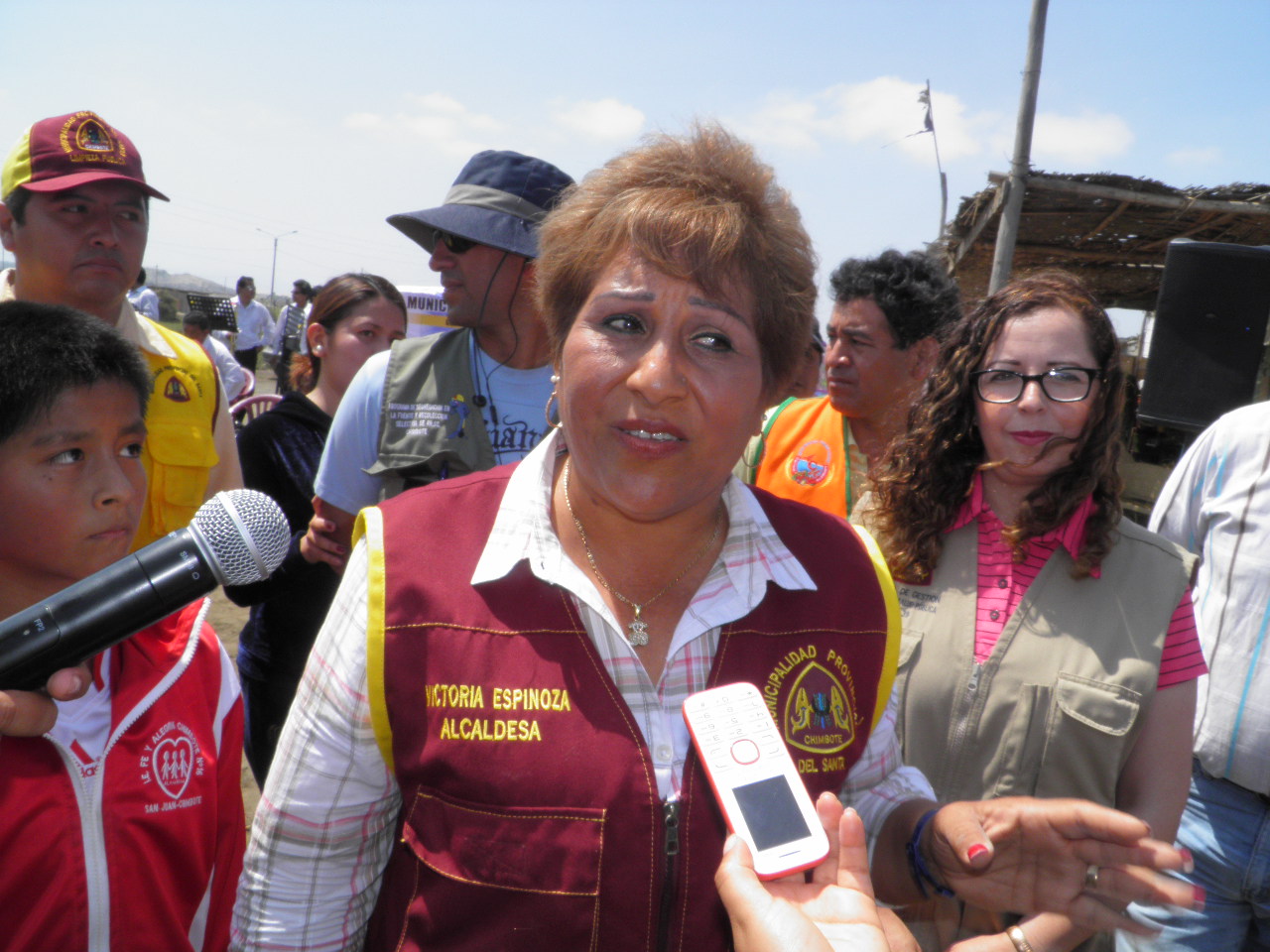 Chimbote: Lamentan que por problemas internos del GRA no se destine presupuesto del canon minero