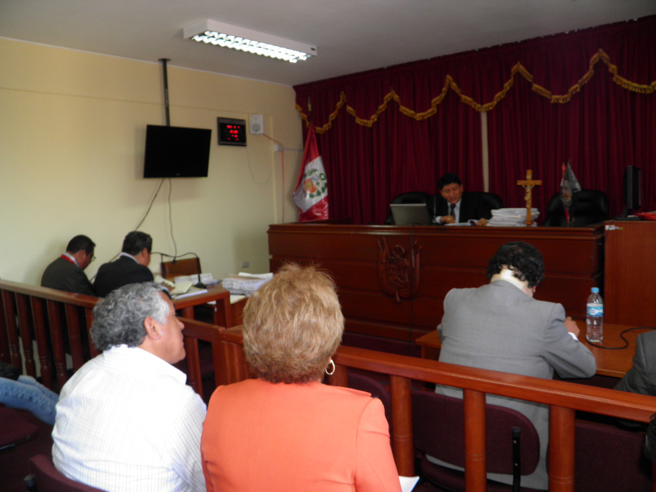 Chimbote: Juicio oral por malversación contra Victoria Espinoza continuará el 17 de setiembre