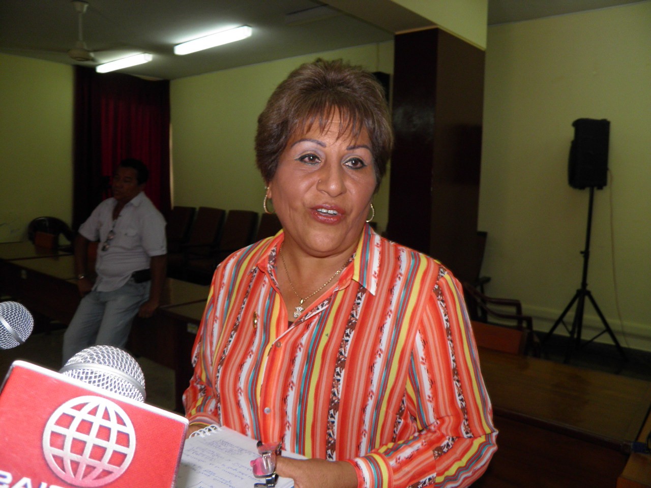 Chimbote: Alcaldesa espera que investiguen a implicados en el informe de la Comisión Áncash 