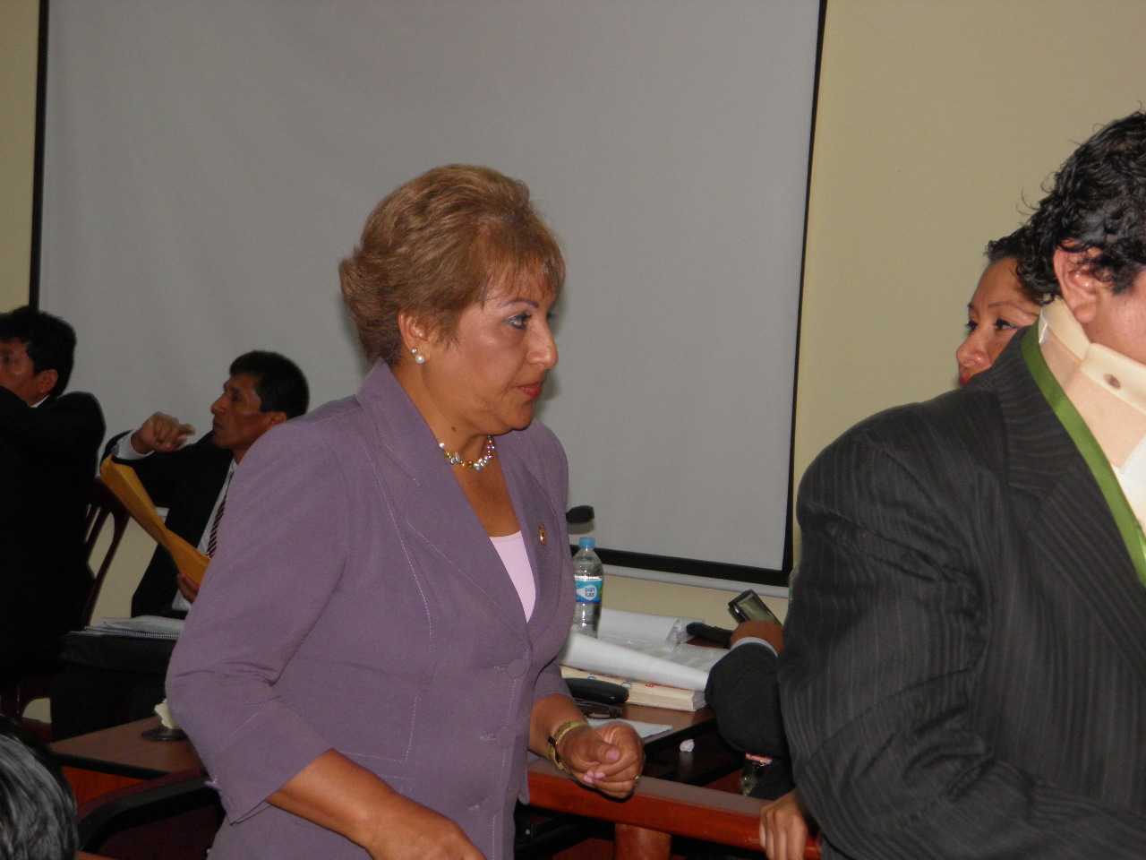 Chimbote: solicitan reporte de bienes en el extranjero de Victoria Espinoza