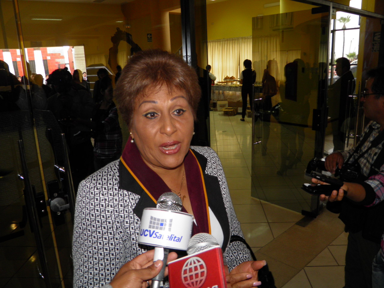 Chimbote: Este jueves remitirán ante el JNE acuerdo de suspensión de Victoria Espinoza