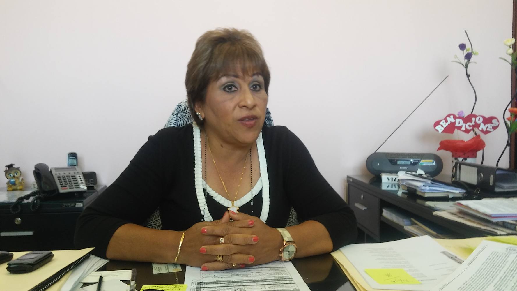 Alcaldesa del Santa insiste que el proyecto Chinecas pase a manos del Gobierno Central