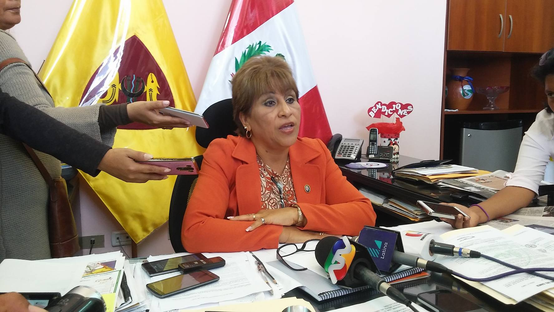 Victoria Espinoza: “la gestión de Waldo Ríos fue una incapacidad total”