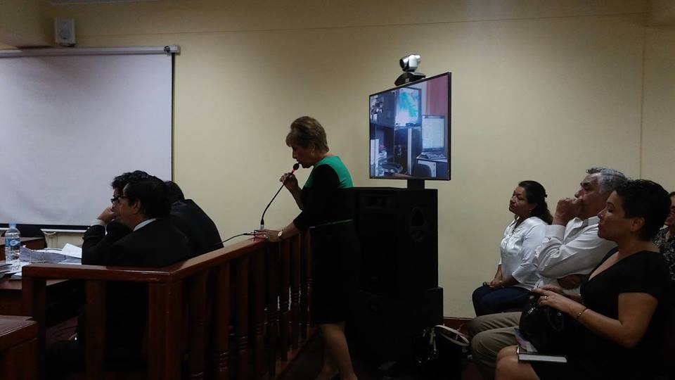 Caso Semáforos Inteligentes: Fiscalía reitera pedido de más de 4 años de cárcel para Victoria Espinoza