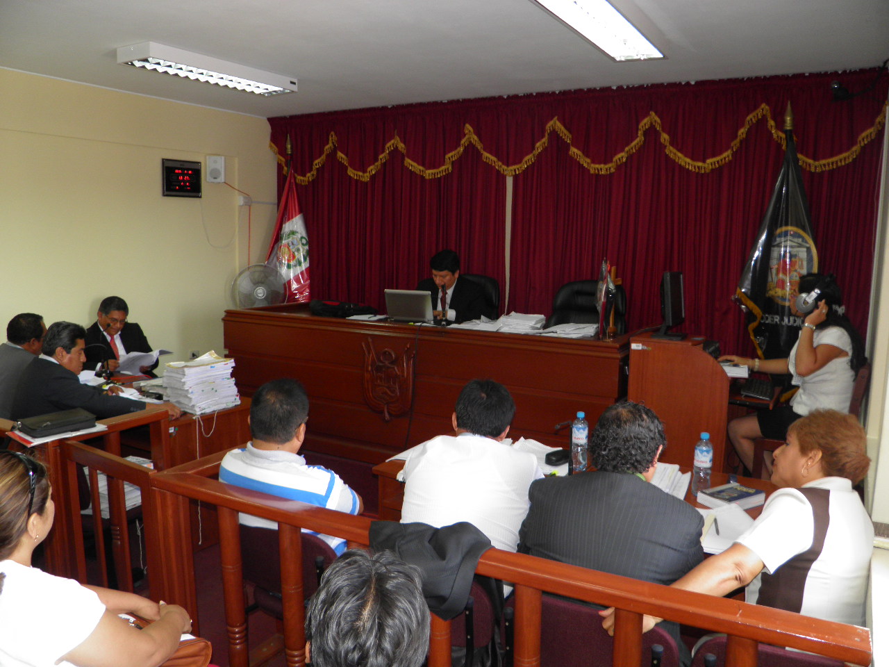 Vuelven a rechazar informe pericial de Victoria Espinoza acusada por enriquecimiento ilícito