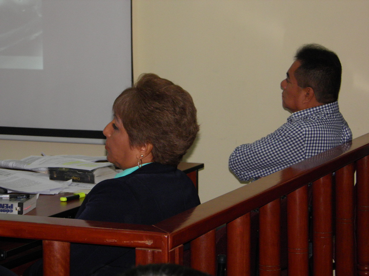 Chimbote: Alcaldesa Victoria Espinoza sí estuvo casada con Wilmer Agapito