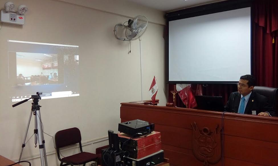Huarmey:  juzgado atiende procesos por alimentos vía videoconferencia
