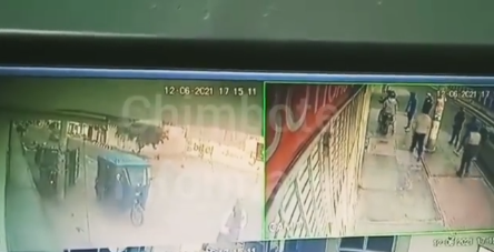 Policía tiene en su poder video del momento en que sicario asesinó a joven en Nuevo Chimbote