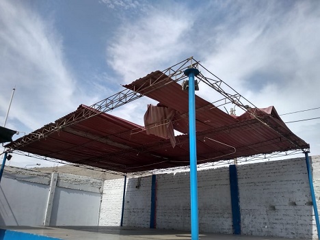 COER anuncia fuertes vientos en las provincias de Casma y Santa