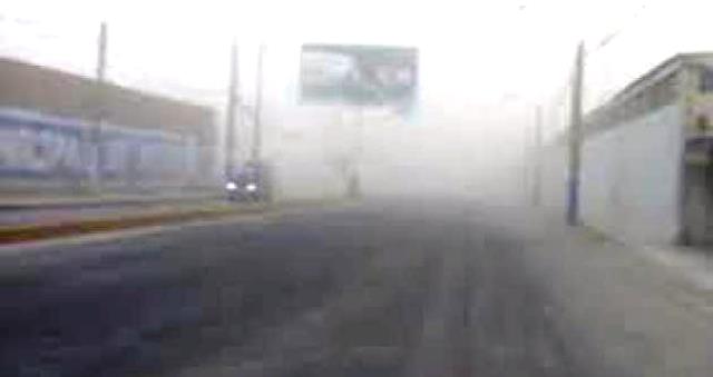 Senamhi alerta de ocurrencia de fuertes vientos en la faja costera de Áncash  