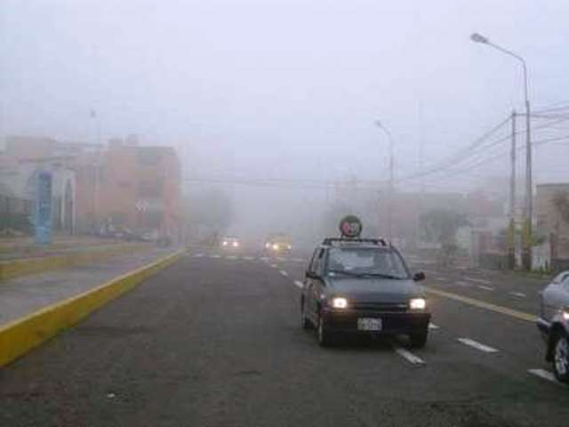 Senamhi prevé incremento de vientos en Áncash y otras ciudades de la Costa central y norte