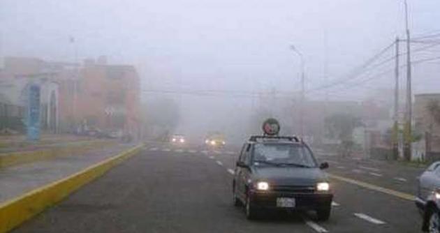 Áncash entre los departamentos alertados por vientos y lluvias