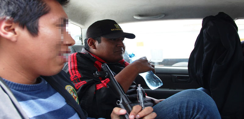 Vigilante de Caja Trujillo ya está en el penal por robo millonario en Casma