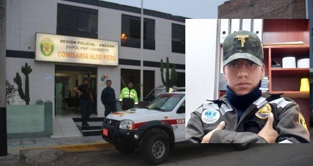 Vigilante se suicida al interior de Comisaría Alto Perú en Chimbote
