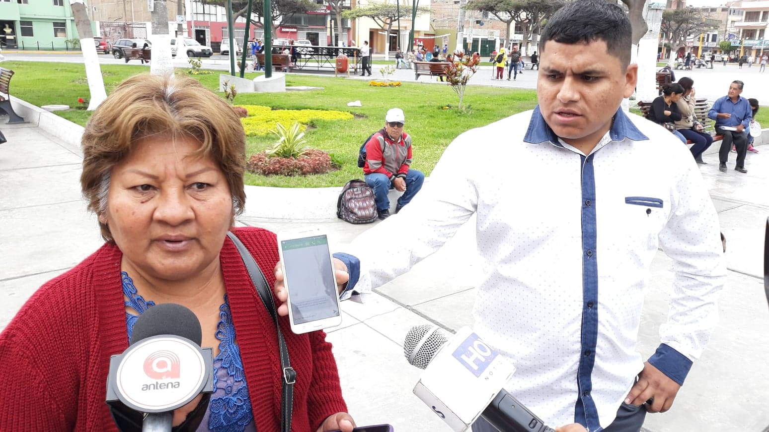 Chimbote: Jefe de vigilantes del “Dos de Mayo” rechaza haber mentido sobre el atentado en su contra