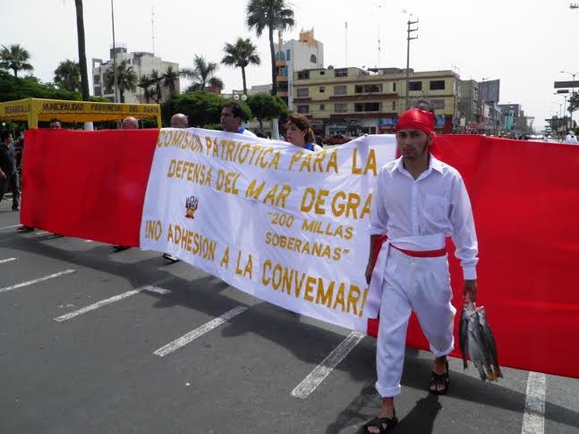 Chimbote: vigilia para que fallo de la Corte de La Haya sea favorable al Perú