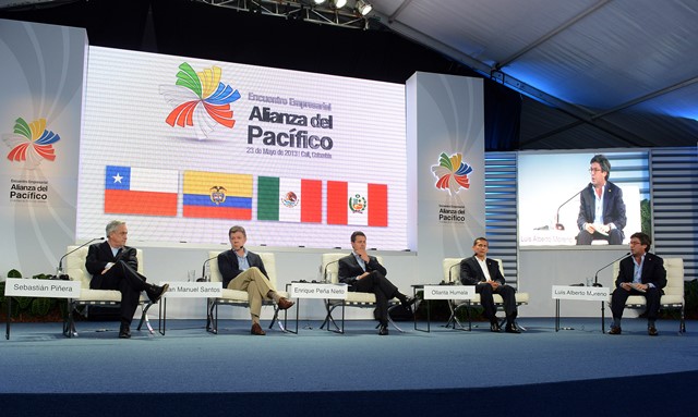 Comienza en Cartagena la VIII cumbre de la Alianza del Pacífico