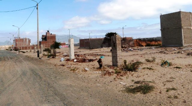 Nuevo Chimbote: Advierten tráfico de terrenos en la "Villa del Periodista"