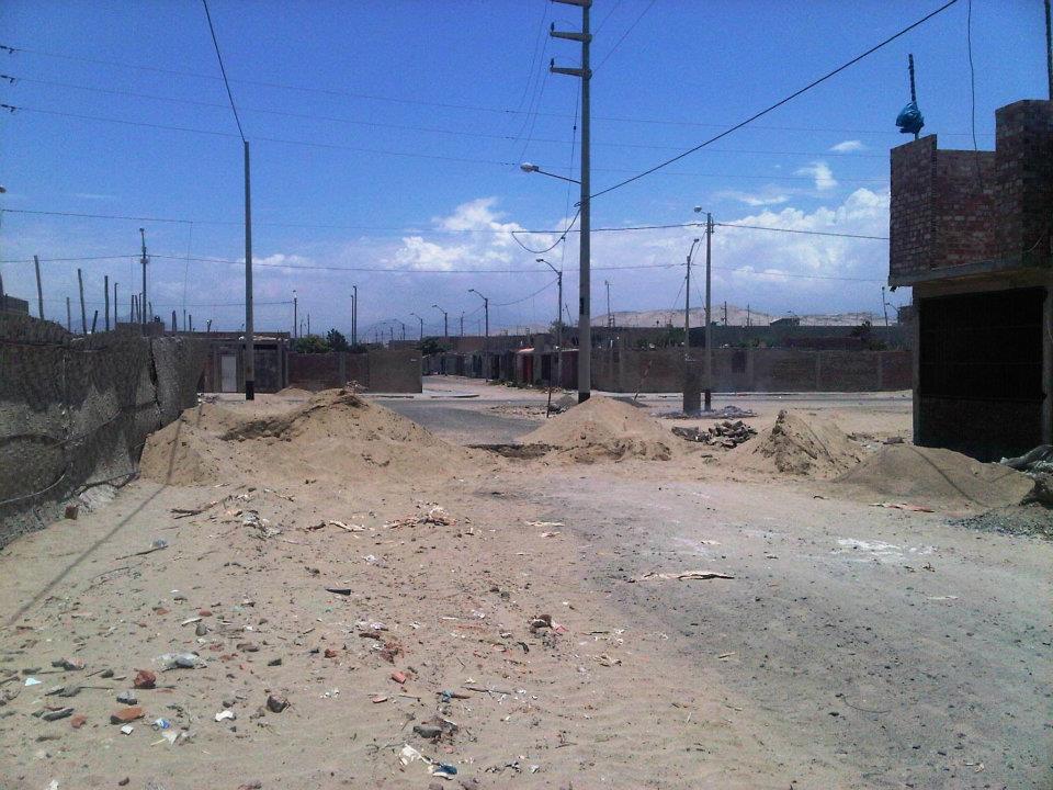 Asesoría Legal de la MPS alista informe sobre lotes abandonados de la “Villa del Periodista”