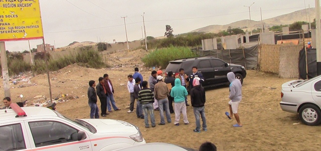 Delincuentes buscaban cupos en obra de Villa España