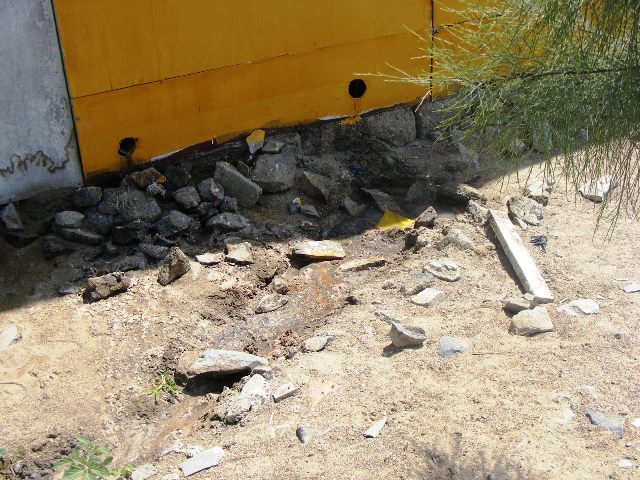 Pobladores de zona de Nuevo Chimbote exigen pronta instalación de servicios básicos