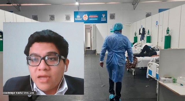 Fiscal Emerson Bonifaz fue internado en la Villa EsSalud de Nuevo Chimbote por Covid-19