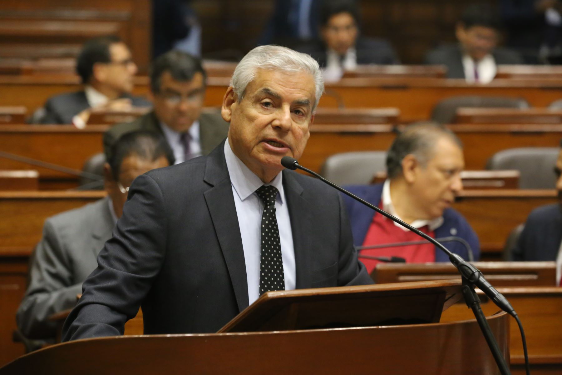 Premier Villanueva al Congreso: “Queremos un cambio profundo y exhortamos a aprobar reformas”