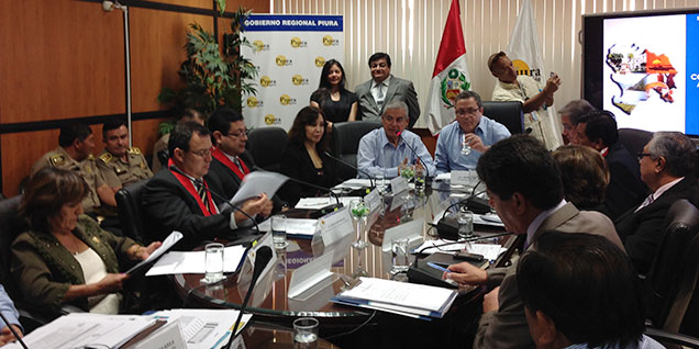 “Debemos trabajar juntos para lograr que el Perú sea un país  sin corrupción”