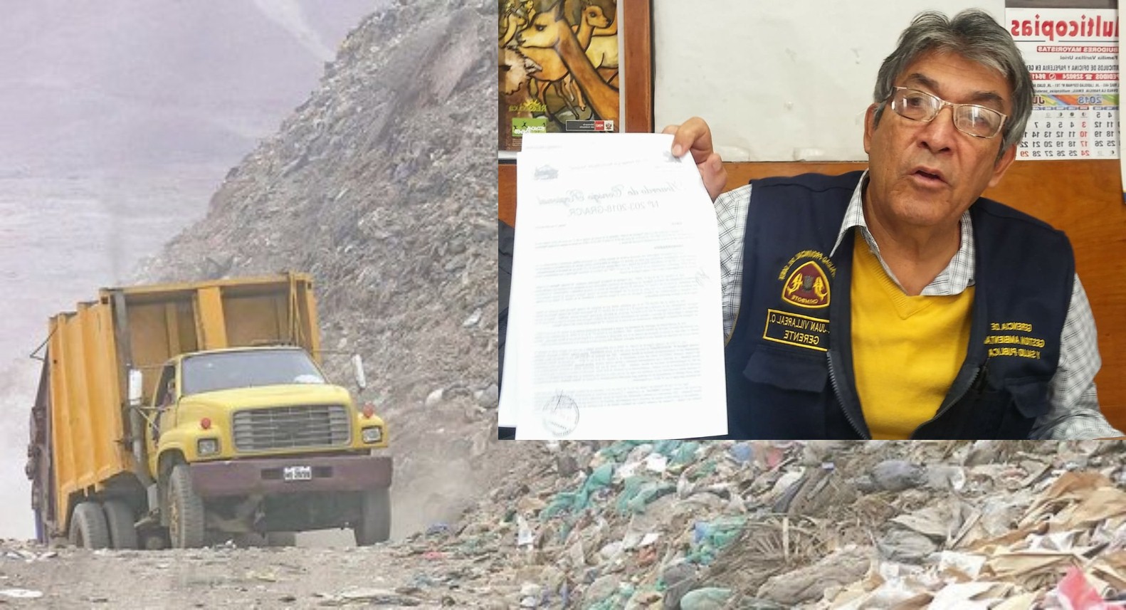 Piden a regidores declarar en emergencia el botadero de basura cerca de Coishco 