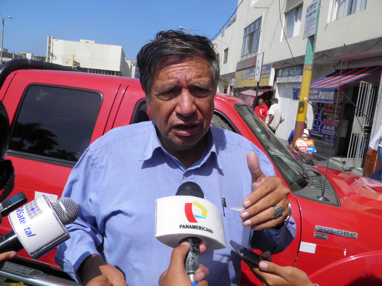 Moro: piden a Waldo Ríos construir un pozo tubular para abastecer de agua hectáreas de cultivo