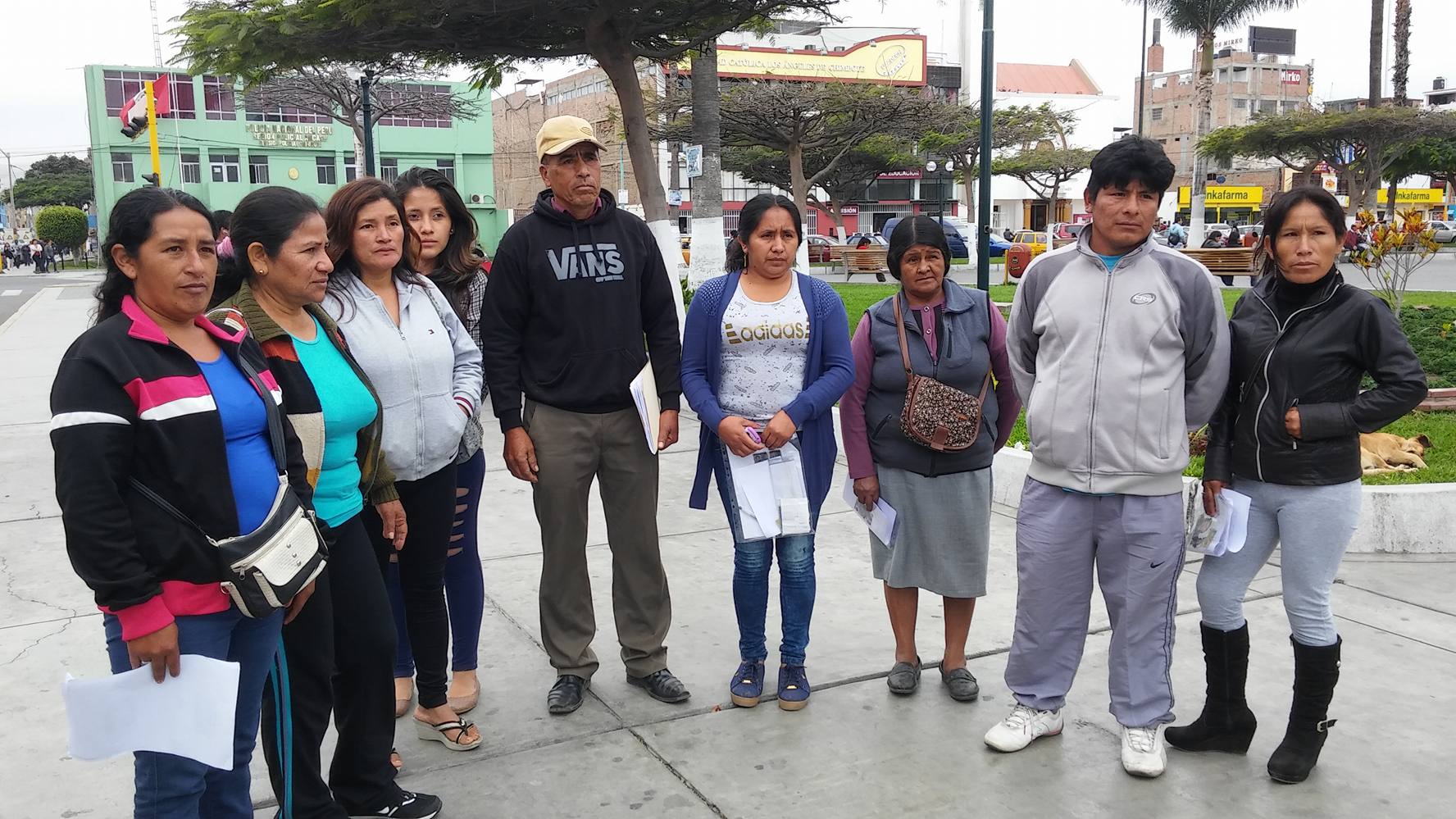 Unas 10 familias en Pampa de Vinzos esperan ser reubicadas tras “El Niño Costero”