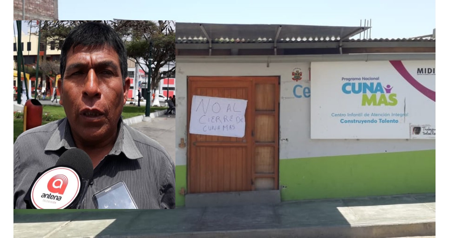 Vinzos: denuncian que por culpa de candidato se cerró Cuna Más afectando a más de 20 niños