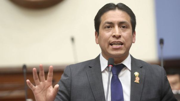 Congreso aprobó suspender a Freddy Díaz, acusado de violación sexual 