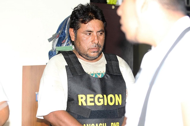 Capturan a sujeto que ultrajó a su sobrina en Chimbote y por quien ofrecían recompensa de 20 mil soles