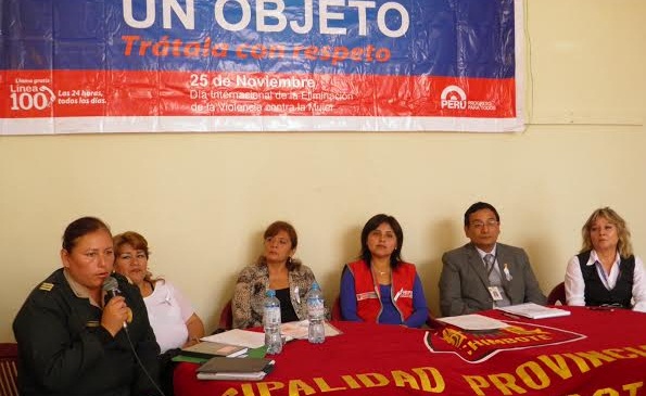 Con movilización organizaciones rechazarán violencia contra la mujer