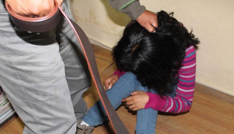 Este 12 y 13 se realiza campaña contra la violencia familiar