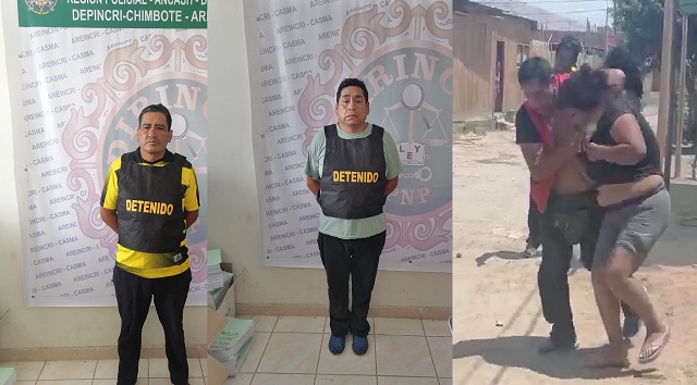 Sujeto que golpeó salvajemente a su conviviente en Casma fue enviado a prisión