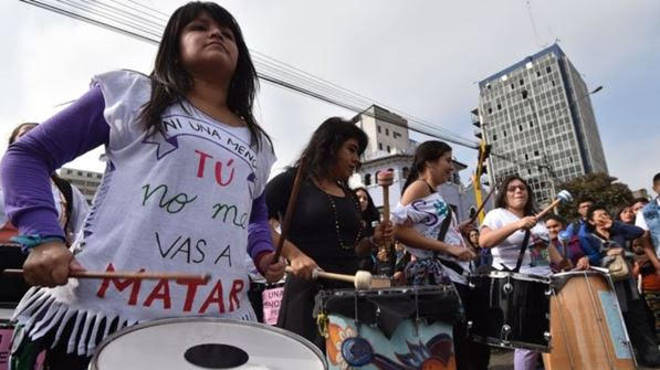 Violencia en contra de la mujer, sin tiempo de espera