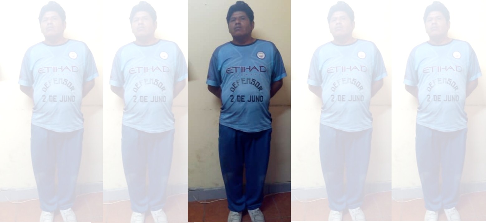 Chimbote: Efetivos de la PNP detienen a presunto autor de violación de menor de edad