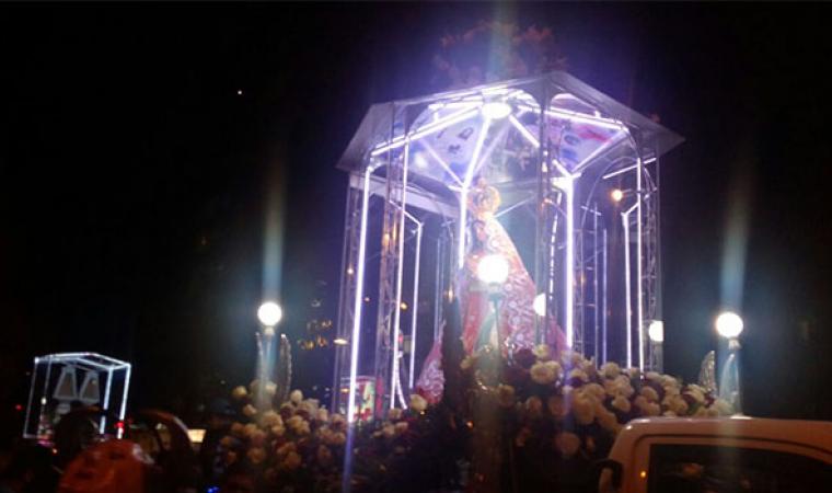 Virgen de la Puerta llegó anoche a Trujillo para recibir al Papa Francisco