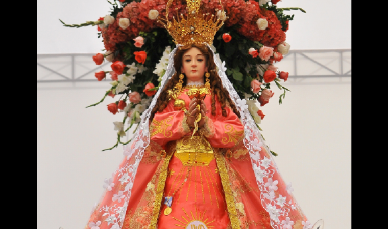 Papa Francisco emocionado por coronación de Virgen de la Puerta de Otuzco