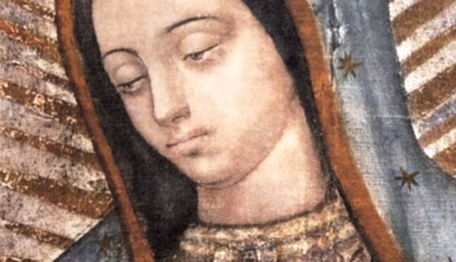 ¡Gracias a Nuestra Señora de Guadalupe!