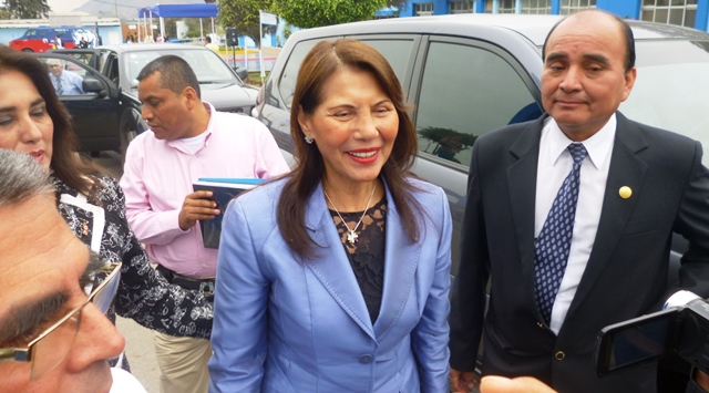 Virginia Baffigo: “Hospital nivel IV se construirá en el año 2017”