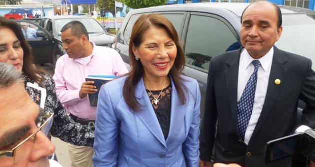 Virginia Baffigo llegará mañana a Coishco para inaugurar Centro Obstétrico de EsSalud