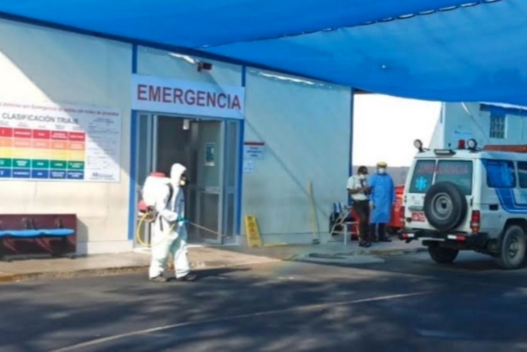 Mujer de 32 años en aislamiento por presunto caso de la viruela del mono en Nuevo Chimbote